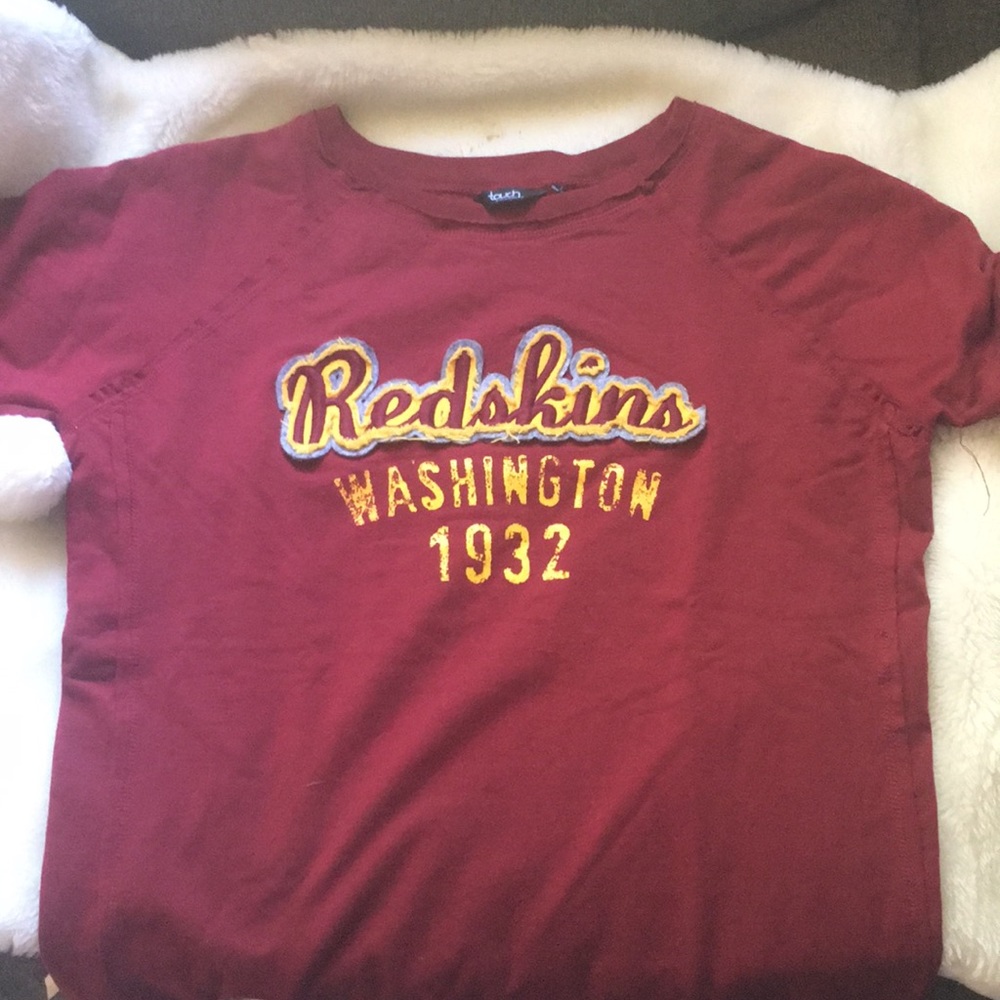 Redskins Sweatshirt -Burgundy